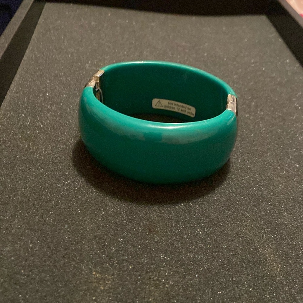 New Teal Green Bangle Bracelet